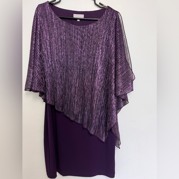 Laura Party Wear Dress - Picture 3 of 8